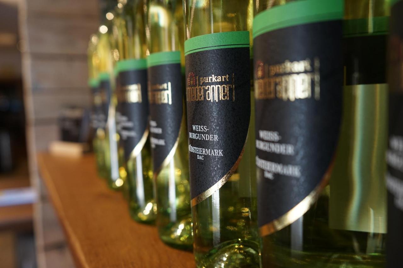 Weingut Buschenschank Schneiderannerl Gleinstatten Bagian luar foto