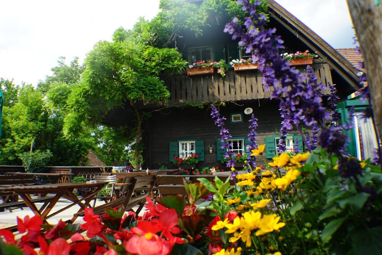 Weingut Buschenschank Schneiderannerl Gleinstatten Bagian luar foto